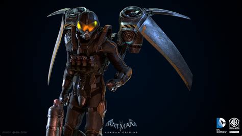 Artstation Batman Arkham Origins Firefly