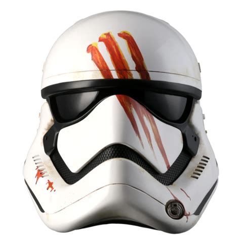 Star Wars The Force Awakens Finn Fn 2187 Premier Helmet Now Available