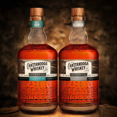 Chattanooga Whiskey Releases Experimental Series Batch 009 And 010
