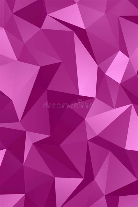 Triangle Background Purple Polygons Stock Illustrations 1539