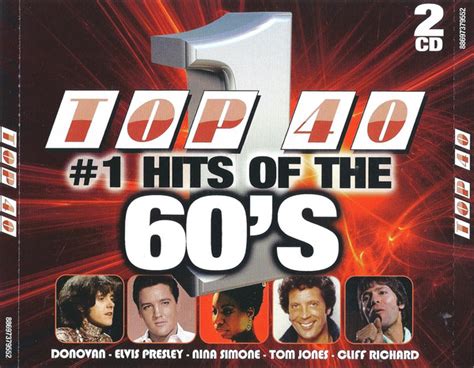 Top 40 1 Hits Of The 60s 2010 Cd Discogs