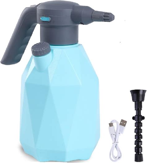Doubfivsy 2l05 Gallon Electric Spray Bottle Plant Mister