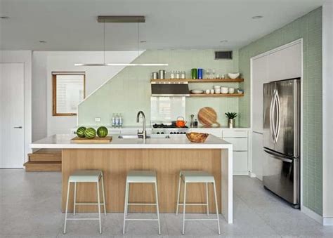 101 Beach Style Kitchen Ideas Photos L Shape Kitchen Layout