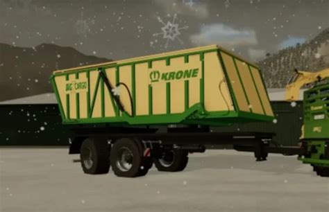 Fs Krone Cargo V Overloader Mod F R Farming Simulator