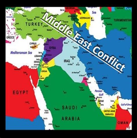 Cd Middle East Conflict — Walk Through Time Ministries ~ A Ministry