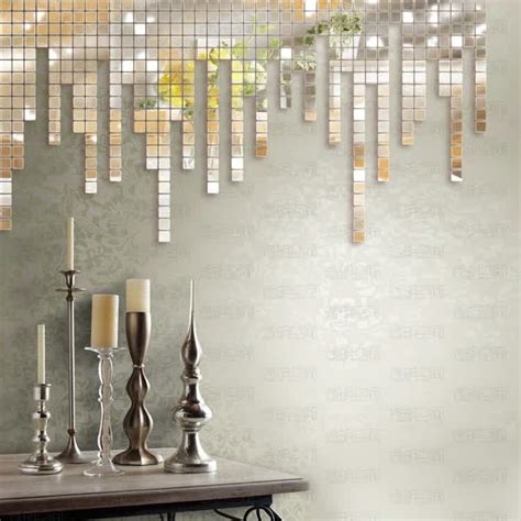 Decorative Mirror Tiles For Homes Homesfeed