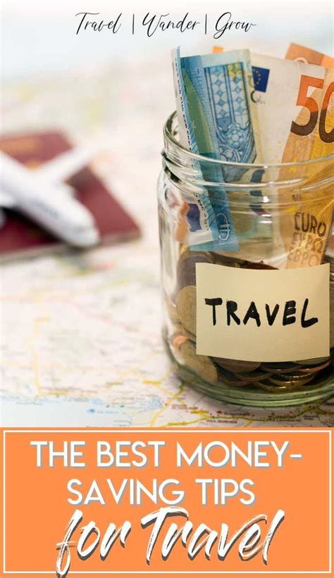 Top Money Saving Tips For Travel Money Saving Tips Save Money Travel