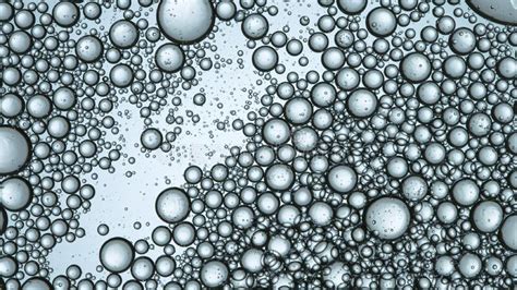 Moving Bubbles On Light Background Stock Image Image Of Organic Shot