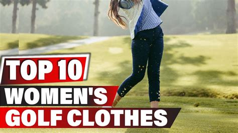 Best Womens Golf Clothes In 2021 Top 10 New Womens Golf Clothes