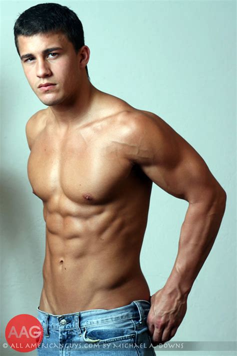 Latino Male Model Anthony C Male Model