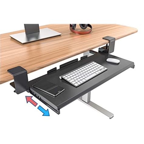 Keyboard Drawer Under Desk With Mouse Platform Mount It