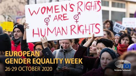Eu Parliament Launches Its First European Gender Equality Week