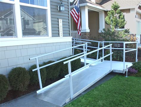 Wheelchair ramp specifications are important to know whether you're purchasing a portable ramp or building an accessibility ramp for your home or business. EZ Access Modular Ramps | HME Stairlifts