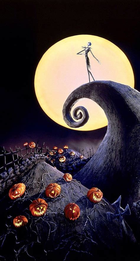 Nightmare Before Christmas Iphone Wallpapers Top Free Nightmare