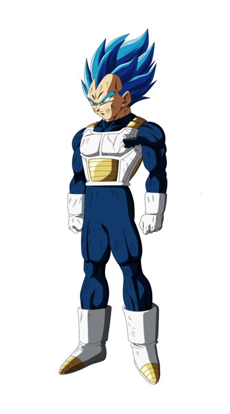 Dragon ball z characters all have similarly constructed faces once you see how the basic face is proportioned, it should be easier to draw whichever character you like. Vegeta's New Form Full Body Image/Render by DBZTrev ...