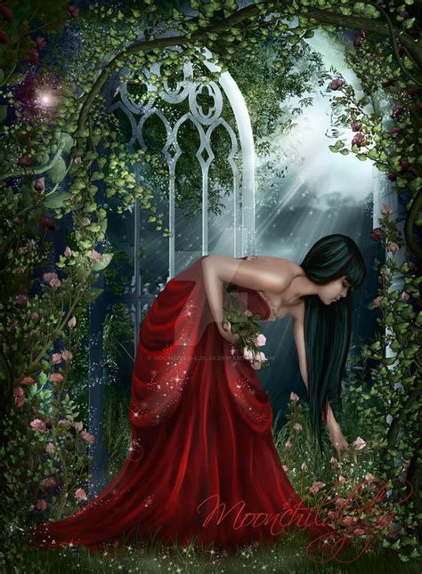 Dreamy Garden By Moonchild Ljilja On Deviantart