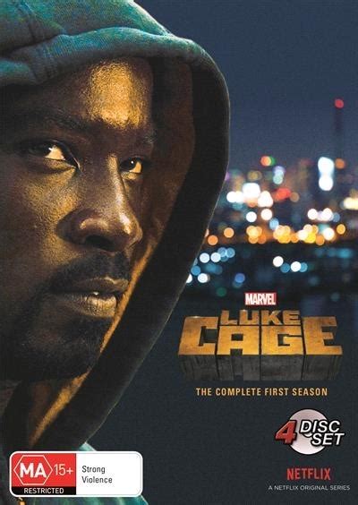 Marvels Luke Cage Season 1 Dvd Buy Now At Mighty Ape Australia
