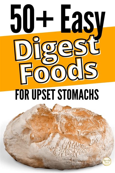 50 super easy to digest foods for an upset stomach in 2021 easy to digest foods fodmap food