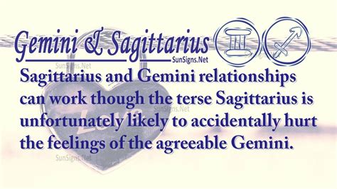 Gemini Sagittarius Partners For Life In Love Or Hate Compatibility