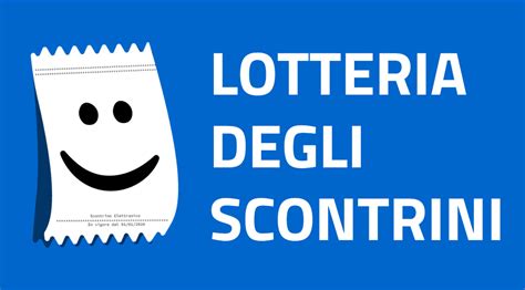 La lotteria degli scontrini prevede estrazioni settimanali, mensili e annuali: LA LOTTERIA DEGLI SCONTRINI - Rotolificio Bergamasco