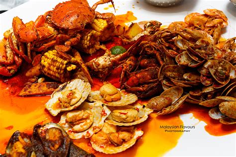 Ik at er twee keer tijdens mijn verblijf in het hotel en de consistentie van het eten is erg goed. Shell Out Seafood Restaurant, Kota Damansara: Seafood ...