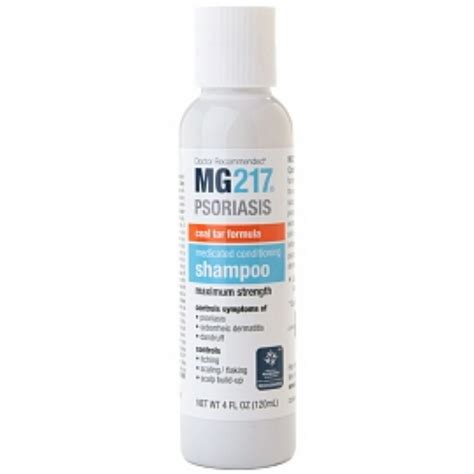 Mg217 Medicated Conditioning Coal Tar Formula Shampoo 4 Oz Pack Of 4