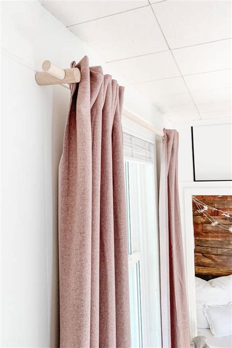Diy Curtain Rods Home Design Ideas