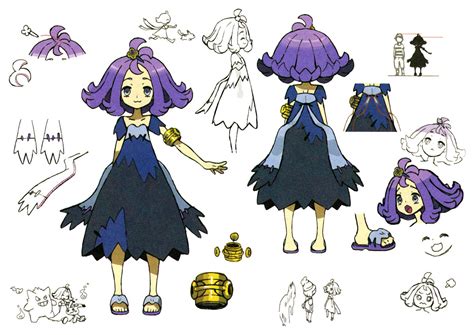 Acerola Concept Art Pokémon Sun And Moon Art Gallery