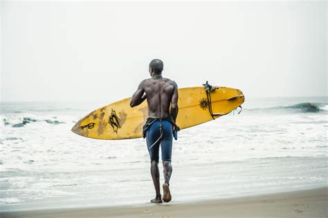 A New Photo Book Is Documenting African Surf Culture Kelly Slater Surf House Surf Workout Pro