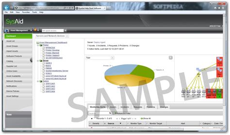 Help desk software is a tool that serves a wide range of customer support activities. Download SysAid Help Desk 9.0.53 b13