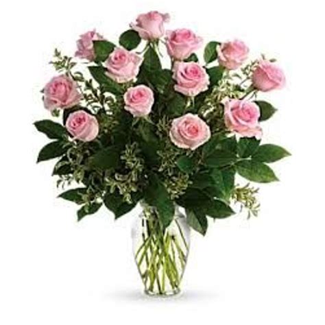 Prav 12 The Perfect Dozen Of Pink Roses Durham Florist Flowers By