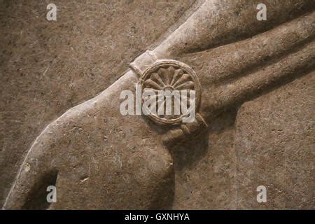 Relief Eagle Headed God Nisroch 9th Century BC Neo Assyrian Reign