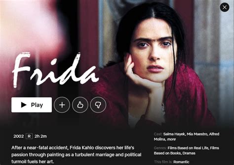 How To Watch Frida On Netlfix Us From Anywhere