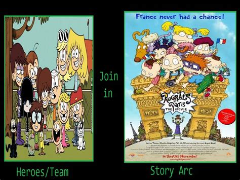 The Loud House In Rugrats In Paris Meme By