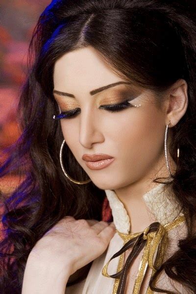 Arabic Arabian Beauty Woman Face Make Up