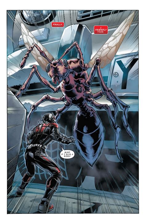 Marvel S Ant Man Prelude Issue 2 Read Marvel S Ant Man Prelude Issue