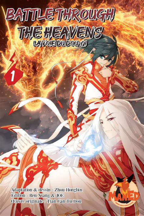 Battle Through The Heavens Btth Manga Série Manga News