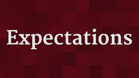 Expectations Pronunciation • How To Pronounce Expectations Youtube