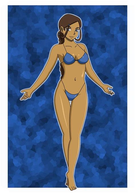 Katara Bikini By Pervyangel Katara Bikinis American Cartoons