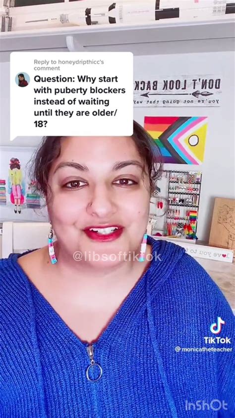 Tspidey007 On Twitter Rt Libsoftiktok This Mom Put Her 13 Year Old On Puberty Blockers At