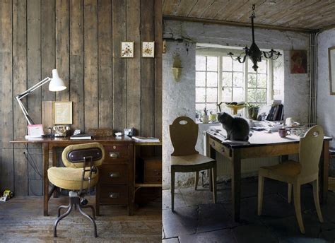 25 Awesome Rustic Home Office Designs Feed Inspiration