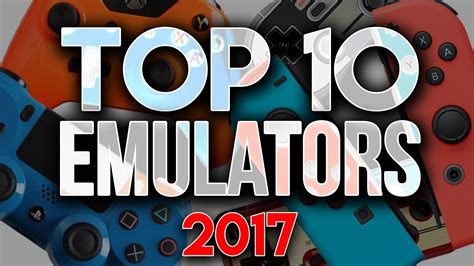 Top 10 Emulators To Use On Pc Youtube