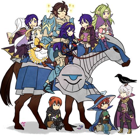 Lucina Robin Robin Chrom Nowi And 7 More Fire Emblem And 1 More