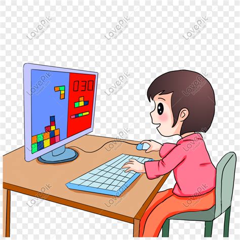 ¿alguna vez te enojaste tanto que quisiste romper tu propia computadora? Juegar Juegos De Computadoras / Mujer Caucasica Joven Que ...