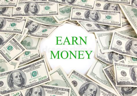 Earn Money Stock Photography Image 32552012