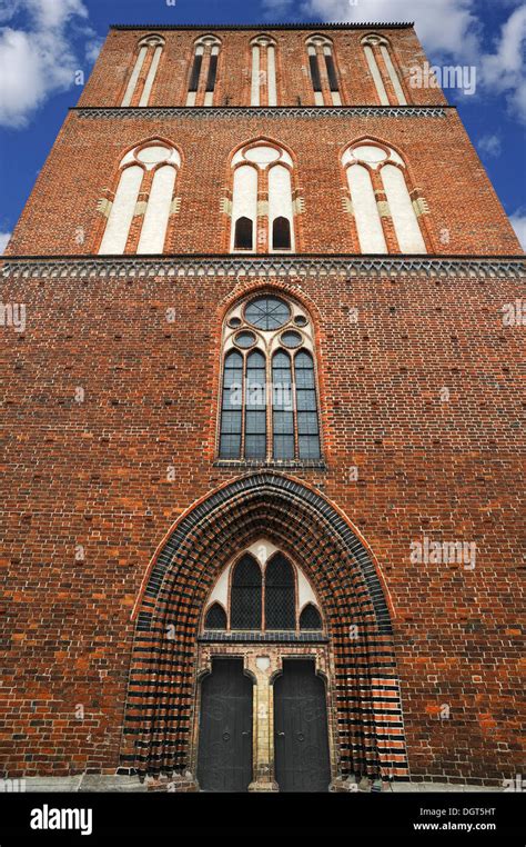 Brick Gothic Architecture Hi Res Stock Photography And Images Alamy