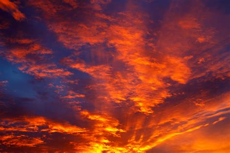 Sunset Clouds Free Stock Photo Public Domain Pictures