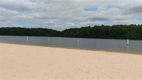 The Beach And Swimming Area At Sandy Creek Park Athens