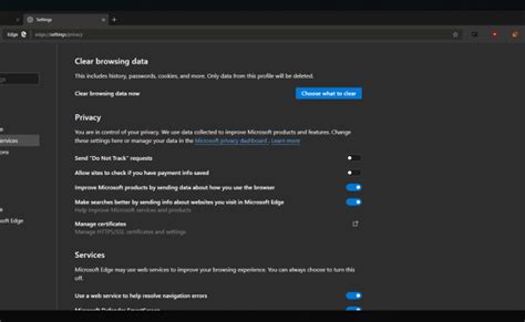 Easy Steps To Enable Dark Mode On Microsoft Edge How To Use Dark Mode