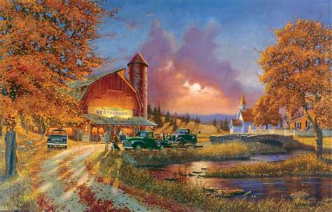 Dinner At The Barn 1000 Pieces Sunsout Puzzle Warehouse